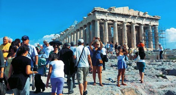 Greek tourism business