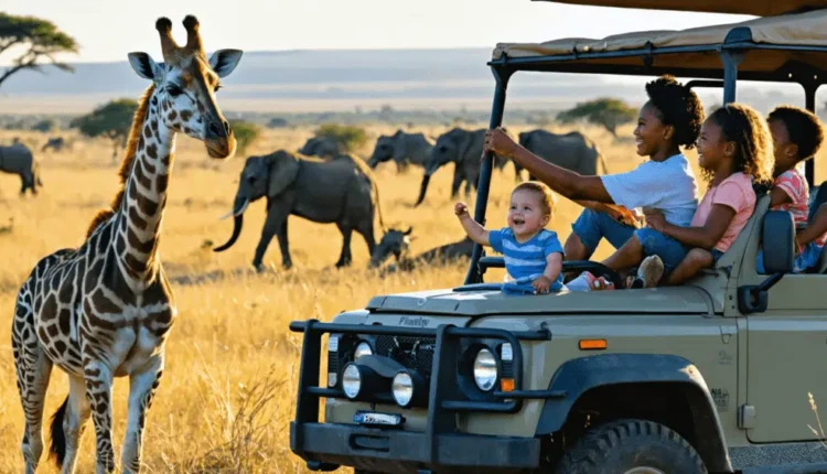 Family-Friendly Kenya Wildlife Safari